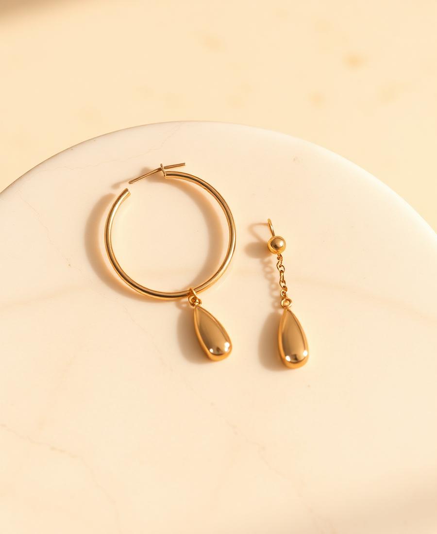 Earrings by Aïa Jewelry