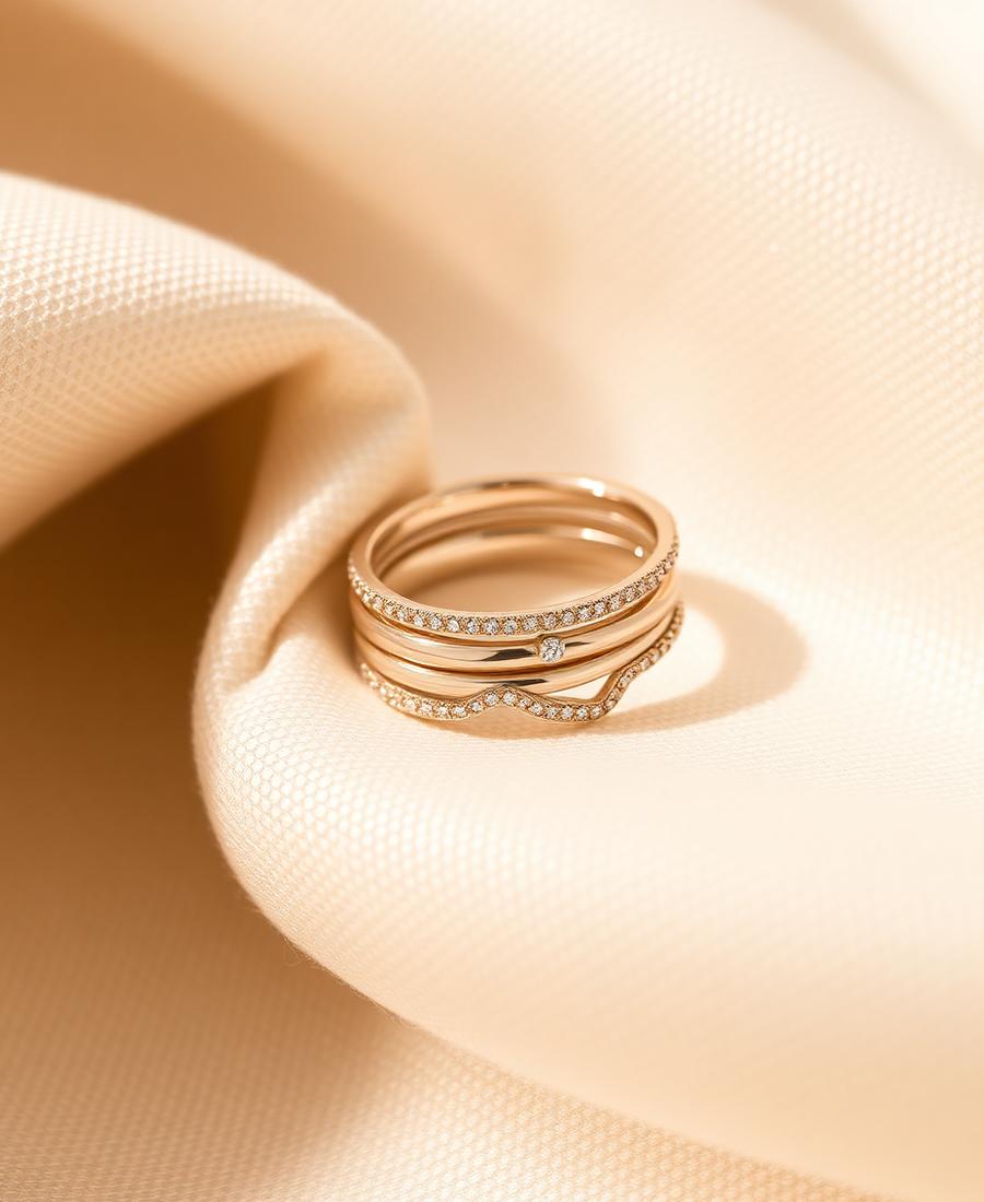 Rings by Aïa Jewelry